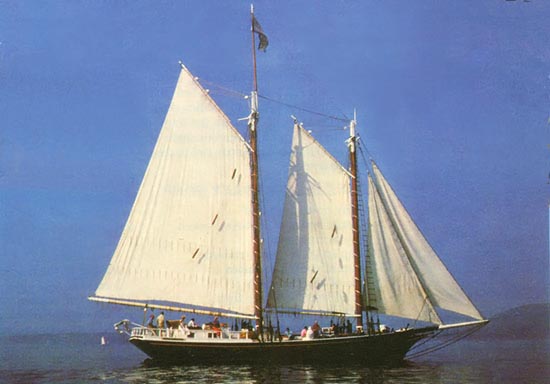 Windjammer Cruise Along the Maine Coast